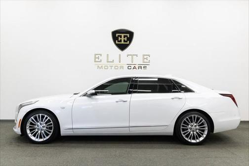 2017 Cadillac CT6 3.6L Luxury