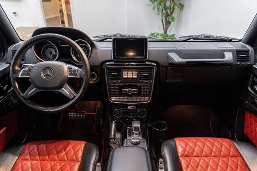 2016 Mercedes-Benz AMG G 63 4MATIC