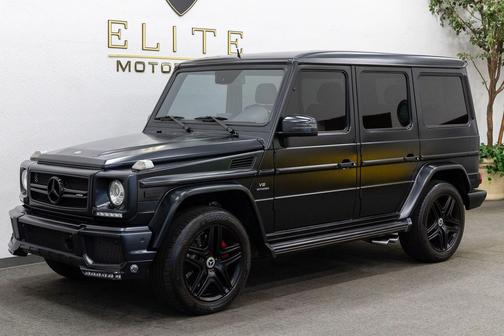 2016 Mercedes-Benz AMG G 63 4MATIC