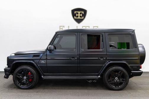 2016 Mercedes-Benz AMG G 63 4MATIC