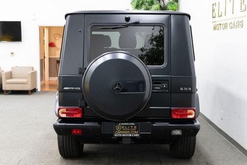 2016 Mercedes-Benz AMG G 63 4MATIC