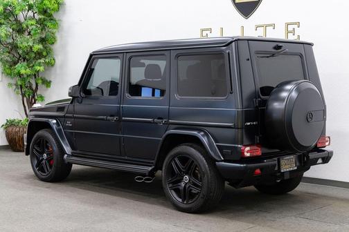 2016 Mercedes-Benz AMG G 63 4MATIC