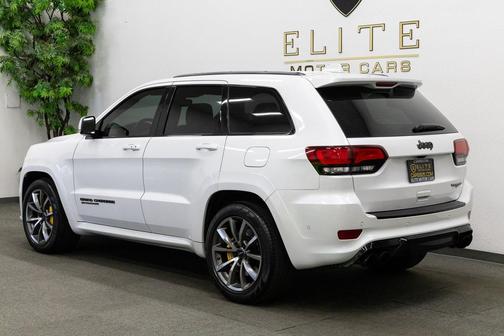 2018 Jeep Grand Cherokee Trackhawk