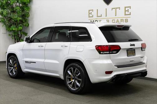 2018 Jeep Grand Cherokee Trackhawk