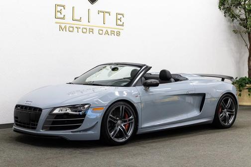 2012 Audi R8 5.2 quattro Spyder