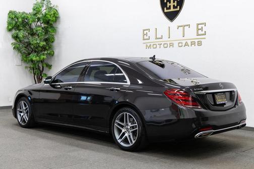 2018 Mercedes-Benz S-Class S 560