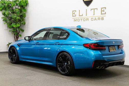 2021 BMW M5 Base