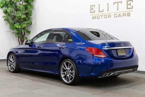 2018 Mercedes-Benz AMG C 43 4MATIC