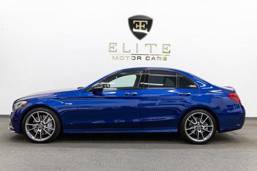 2018 Mercedes-Benz AMG C 43 4MATIC