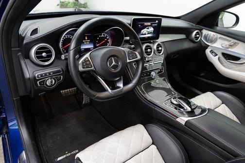 2018 Mercedes-Benz AMG C 43 4MATIC