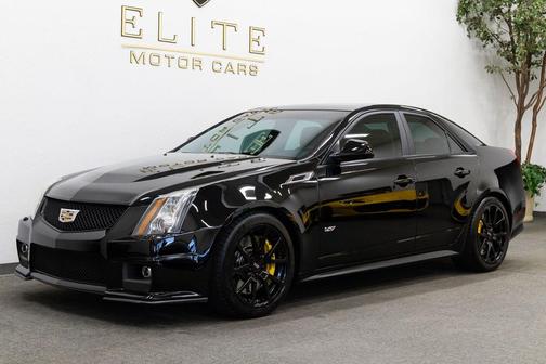 2011 Cadillac CTS-V Base