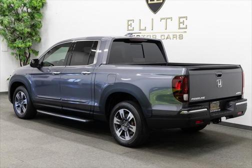 2017 Honda Ridgeline RTL-E