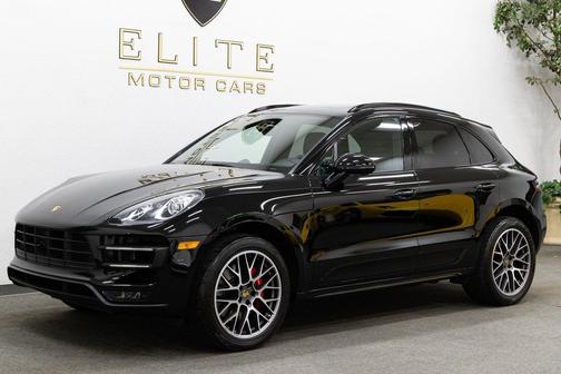 2017 Porsche Macan Turbo