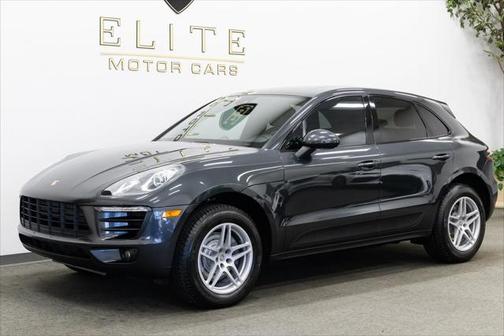 2017 Porsche Macan Base