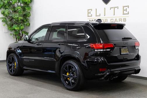 2018 Jeep Grand Cherokee Trackhawk