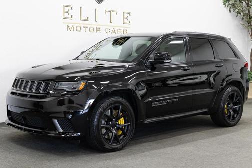 2018 Jeep Grand Cherokee Trackhawk