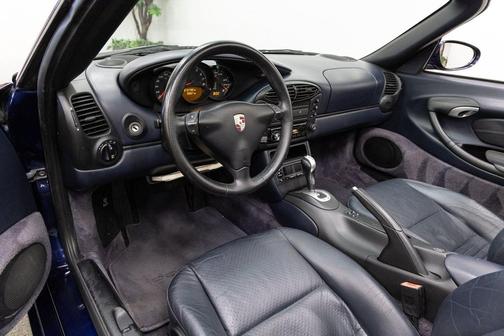 2002 Porsche Boxster Base