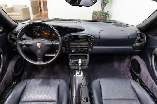 2002 Porsche Boxster Base