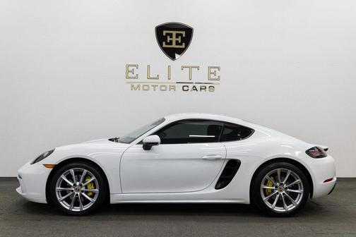 2018 Porsche 718 Cayman Base