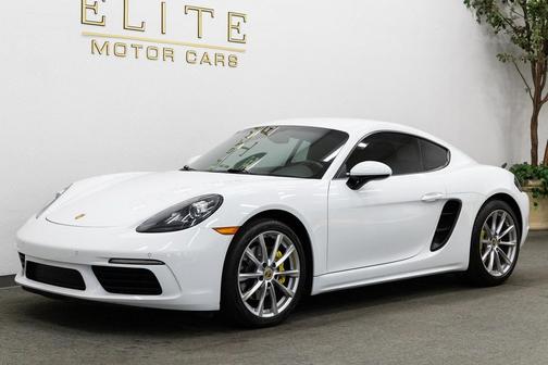 2018 Porsche 718 Cayman Base
