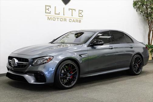2019 Mercedes-Benz AMG E 63 S 4MATIC