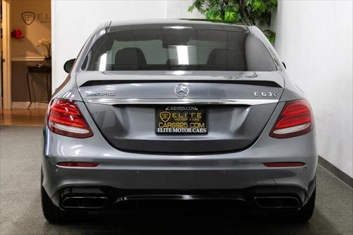 2019 Mercedes-Benz AMG E 63 S 4MATIC