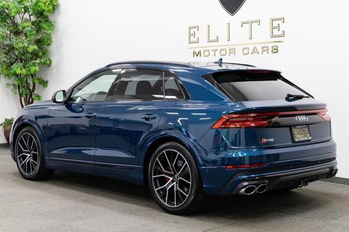 2021 Audi SQ8 4.0T Prestige