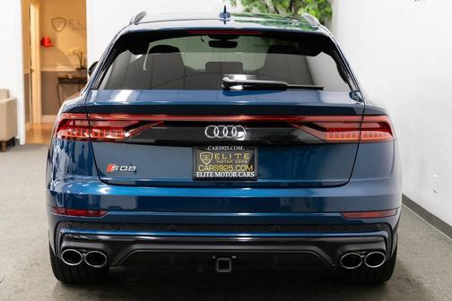 2021 Audi SQ8 4.0T Prestige