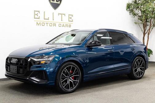 2021 Audi SQ8 4.0T Prestige