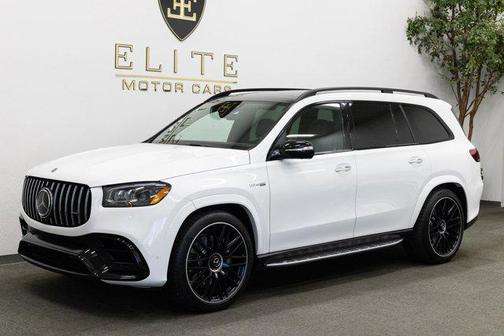 2021 Mercedes-Benz AMG GLS 63 Base