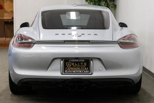 2015 Porsche Cayman S