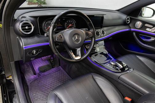 Black 2017 Mercedes-Benz E-Class E 300