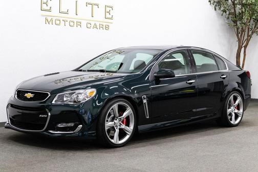 2017 Chevrolet SS Base