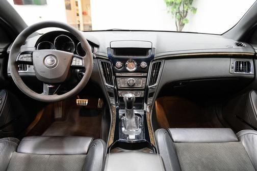 2012 Cadillac CTS-V Base