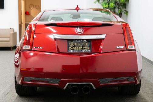 2012 Cadillac CTS-V Base