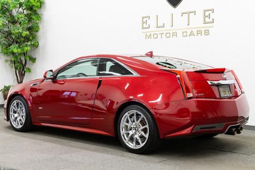 2012 Cadillac CTS-V Base