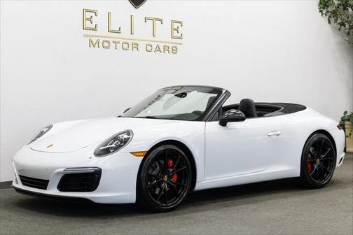 2017 Porsche 911 Carrera