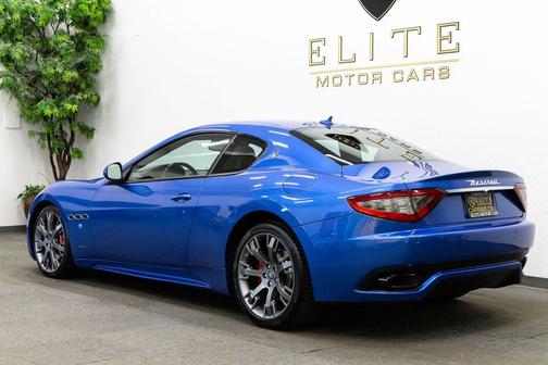 2014 Maserati GranTurismo Sport