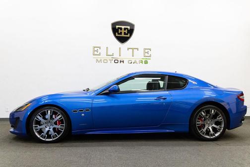 2014 Maserati GranTurismo Sport