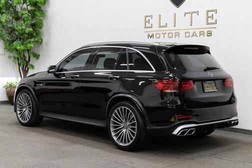 2020 Mercedes-Benz AMG GLC 63 4MATIC