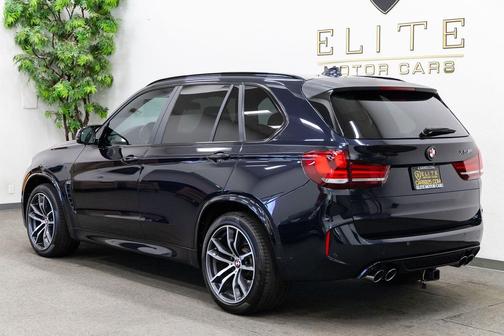 Black Sapphire Metallic 2016 BMW X5 M Base