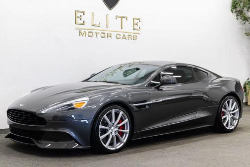 Meteorite Silver 2015 Aston Martin Vanquish V12