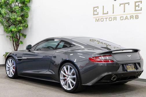 Meteorite Silver 2015 Aston Martin Vanquish V12