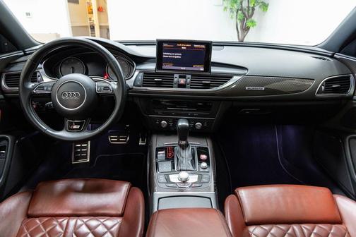 Daytona Gray Pearl Effect 2018 Audi S6 4.0T Premium Plus