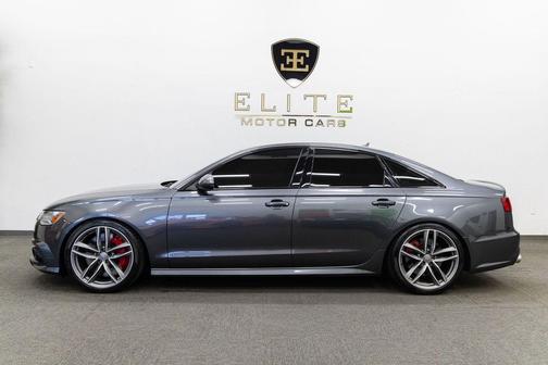 Daytona Gray Pearl Effect 2018 Audi S6 4.0T Premium Plus
