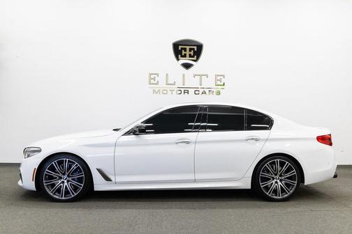 2018 BMW M550 i Xdrive