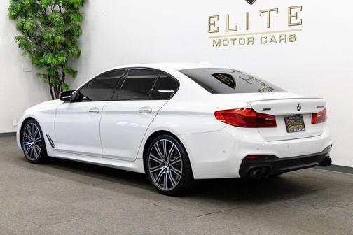 2018 BMW M550 i Xdrive