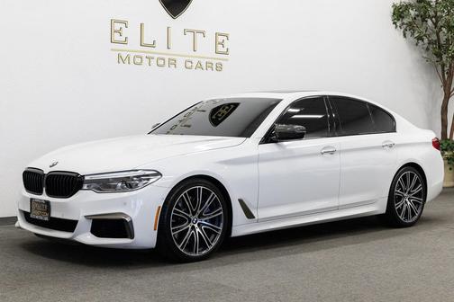 2018 BMW M550 i Xdrive
