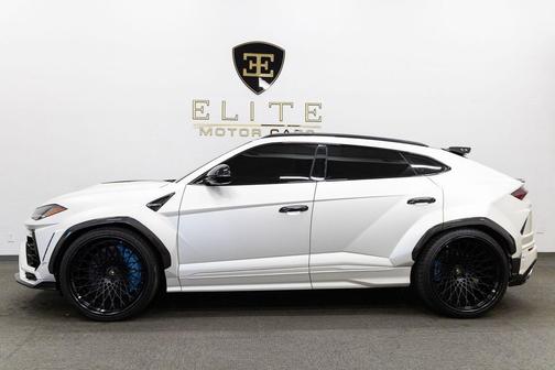 Nero Noctis 2020 Lamborghini Urus Base