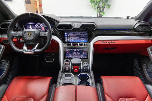 Nero Noctis 2020 Lamborghini Urus Base